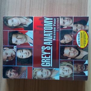 Grey's Anatomy Season Four